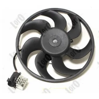 Ventilateur, refroidissement du moteur ABAKUS
