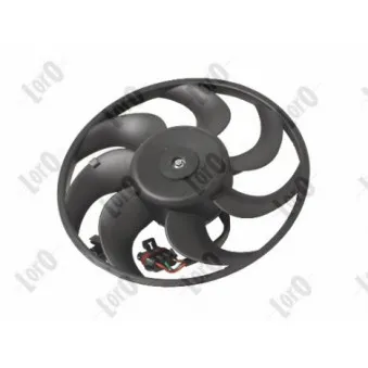 Ventilateur, refroidissement du moteur ABAKUS 037-014-0018