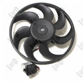 Ventilateur, refroidissement du moteur ABAKUS 037-014-0022
