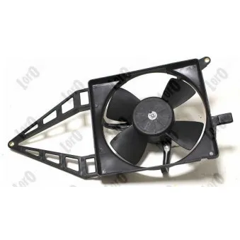 Ventilateur, refroidissement du moteur ABAKUS 037-014-0023