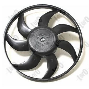 Ventilateur, refroidissement du moteur ABAKUS