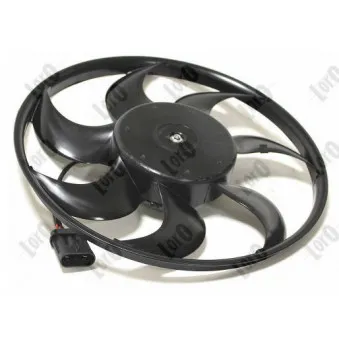 Ventilateur, refroidissement du moteur ABAKUS 037-014-0025