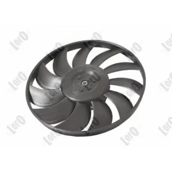 Ventilateur, refroidissement du moteur ABAKUS 037-014-0026