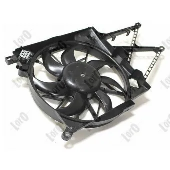 Ventilateur, refroidissement du moteur ABAKUS