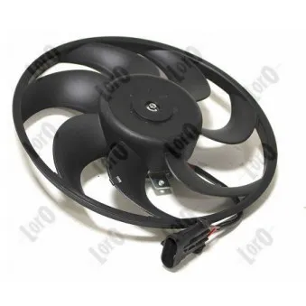 Ventilateur, refroidissement du moteur ABAKUS 037-014-0029