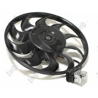 Ventilateur, refroidissement du moteur ABAKUS 037-014-0030