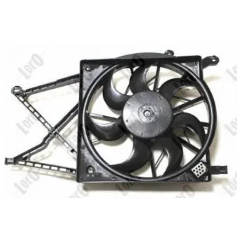 Ventilateur, refroidissement du moteur ABAKUS 037-014-0031