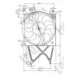Ventilateur, refroidissement du moteur ABAKUS 037-014-0031 - Visuel 3