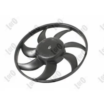 Ventilateur, refroidissement du moteur ABAKUS 037-014-0032