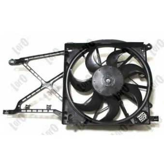 Ventilateur, refroidissement du moteur ABAKUS 037-014-0033