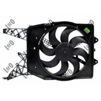 Ventilateur, refroidissement du moteur ABAKUS 037-014-0037