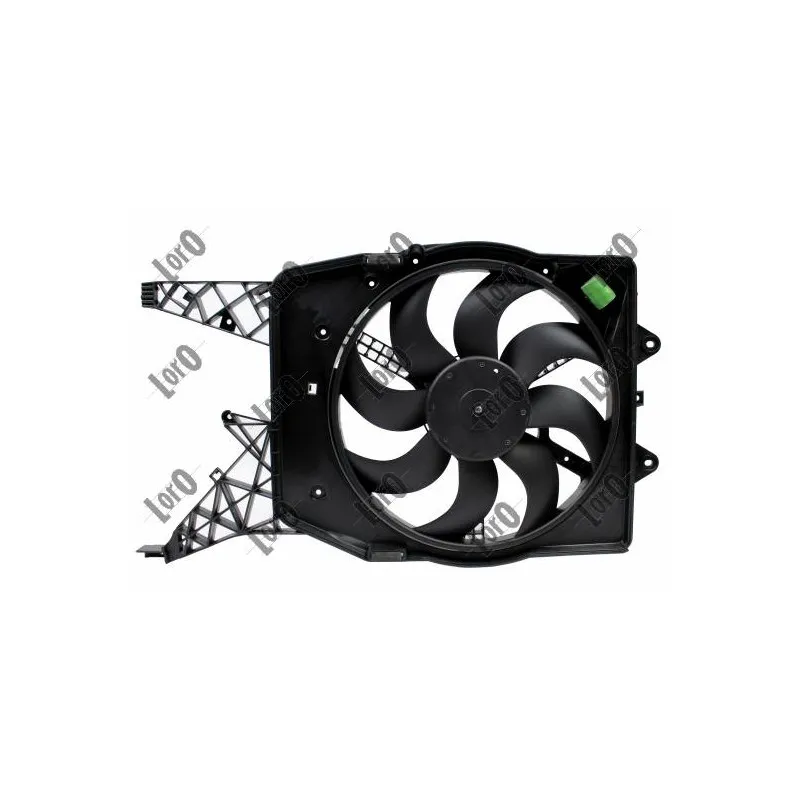 Ventilateur, refroidissement du moteur ABAKUS 037-014-0037
