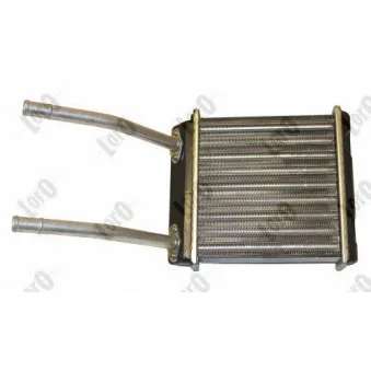 Système de chauffage ABAKUS 037-015-0002