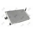Condenseur, climatisation ABAKUS 037-016-0001 - Visuel 1