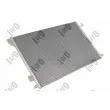 Condenseur, climatisation ABAKUS 037-016-0003 - Visuel 1