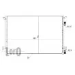 Condenseur, climatisation ABAKUS 037-016-0003 - Visuel 2