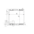Condenseur, climatisation ABAKUS 037-016-0009 - Visuel 3