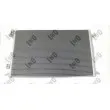 Condenseur, climatisation ABAKUS 037-016-0014 - Visuel 2