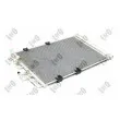 Condenseur, climatisation ABAKUS 037-016-0016 - Visuel 2