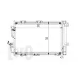 Condenseur, climatisation ABAKUS 037-016-0024 - Visuel 3