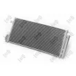 Condenseur, climatisation ABAKUS 037-016-0027 - Visuel 2