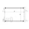 Condenseur, climatisation ABAKUS 037-016-0032 - Visuel 2