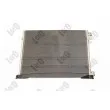Condenseur, climatisation ABAKUS 037-016-0033 - Visuel 1