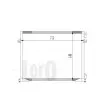 Condenseur, climatisation ABAKUS 037-016-0033 - Visuel 3