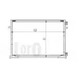 Condenseur, climatisation ABAKUS 037-016-0034 - Visuel 3