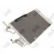 Condenseur, climatisation ABAKUS 037-016-0035 - Visuel 1