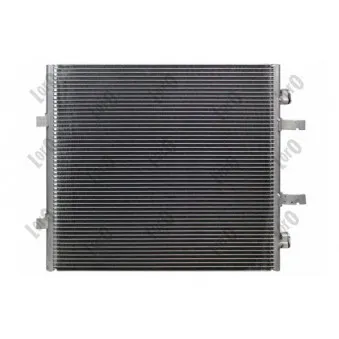 Condenseur, climatisation ABAKUS 037-016-0038