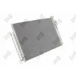 Condenseur, climatisation ABAKUS 037-016-0039 - Visuel 1
