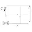Condenseur, climatisation ABAKUS 037-016-0045 - Visuel 3