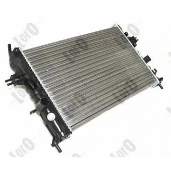 Radiateur, refroidissement du moteur ABAKUS 037-017-0001