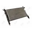 Radiateur, refroidissement du moteur ABAKUS 037-017-0002 - Visuel 1