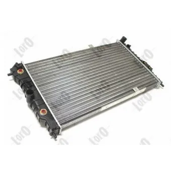 Radiateur, refroidissement du moteur ABAKUS 037-017-0005