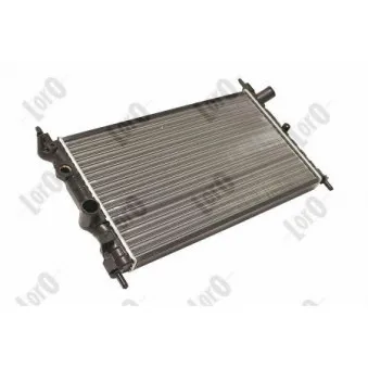 Radiateur, refroidissement du moteur ABAKUS 037-017-0006