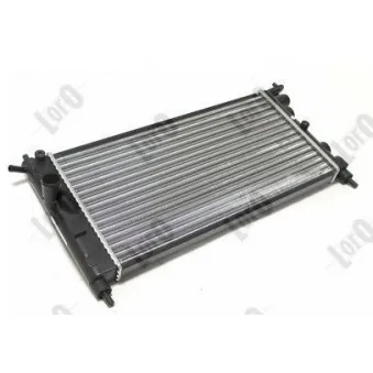Radiateur, refroidissement du moteur ABAKUS 037-017-0008