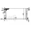 Radiateur, refroidissement du moteur ABAKUS 037-017-0009 - Visuel 3