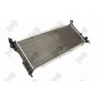 Radiateur, refroidissement du moteur ABAKUS 037-017-0010 - Visuel 1