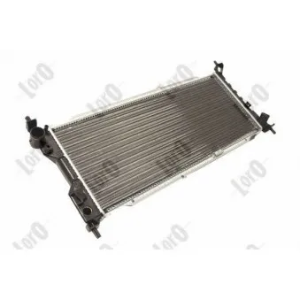 Radiateur, refroidissement du moteur ABAKUS 037-017-0010
