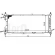 Radiateur, refroidissement du moteur ABAKUS 037-017-0010 - Visuel 3