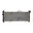 Radiateur, refroidissement du moteur ABAKUS 037-017-0011 - Visuel 2