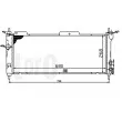 Radiateur, refroidissement du moteur ABAKUS 037-017-0011 - Visuel 3