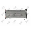 Radiateur, refroidissement du moteur ABAKUS 037-017-0012 - Visuel 1