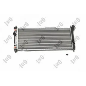 Radiateur, refroidissement du moteur ABAKUS 037-017-0012