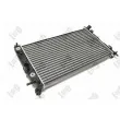 Radiateur, refroidissement du moteur ABAKUS 037-017-0013 - Visuel 1