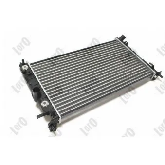 Radiateur, refroidissement du moteur ABAKUS 037-017-0013
