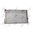 Radiateur, refroidissement du moteur ABAKUS 037-017-0014 - Visuel 1