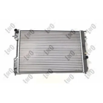 Radiateur, refroidissement du moteur ABAKUS 037-017-0014